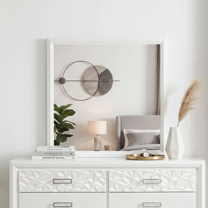 Luna Brown Mirror