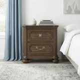 Buckingham Brown Nightstand