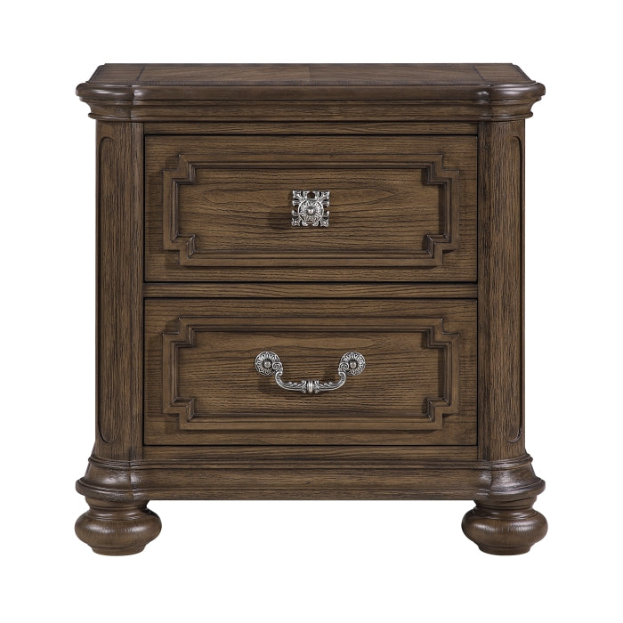 Buckingham Brown Nightstand