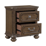 Buckingham Brown Nightstand