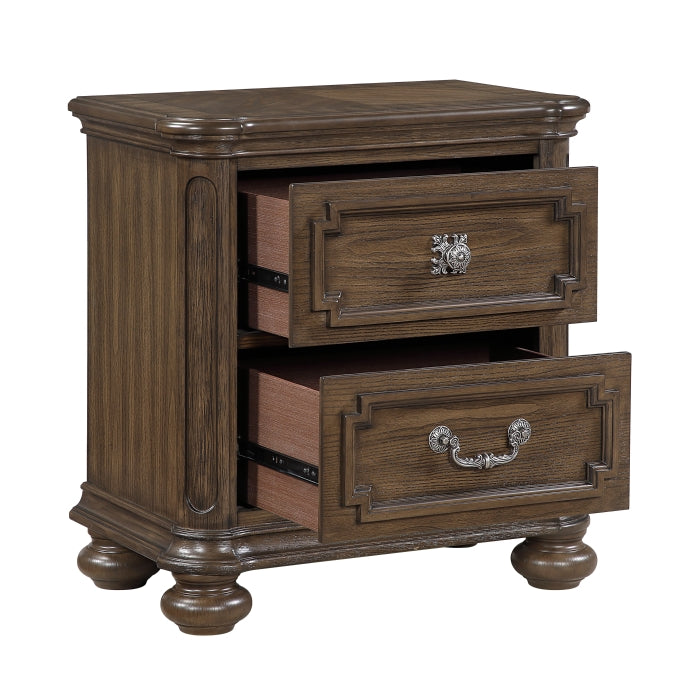 Buckingham Brown Nightstand