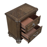Buckingham Brown Nightstand
