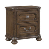 Buckingham Brown Nightstand