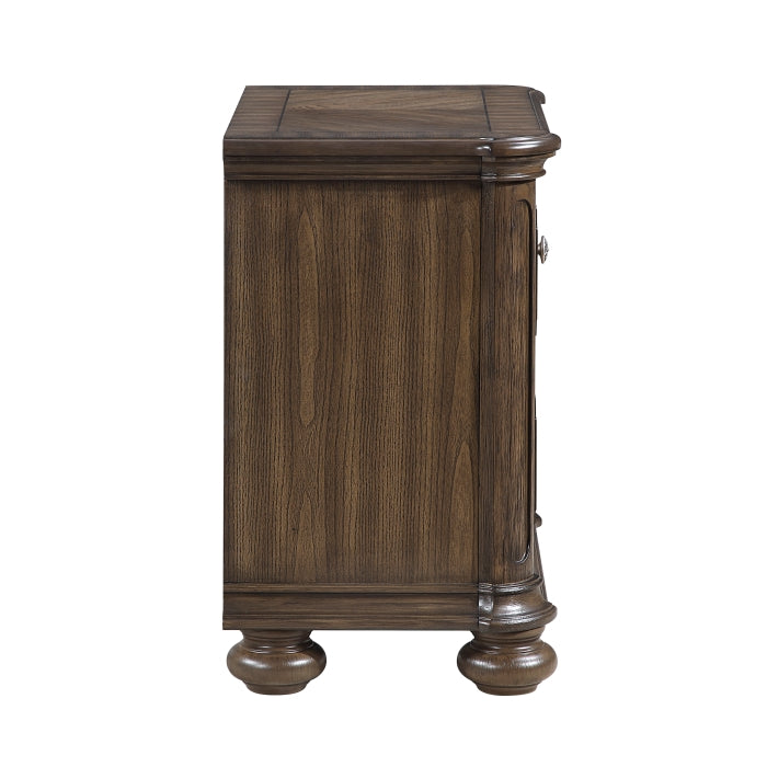 Buckingham Brown Nightstand
