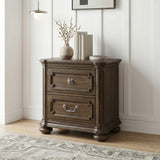 Buckingham Brown Nightstand