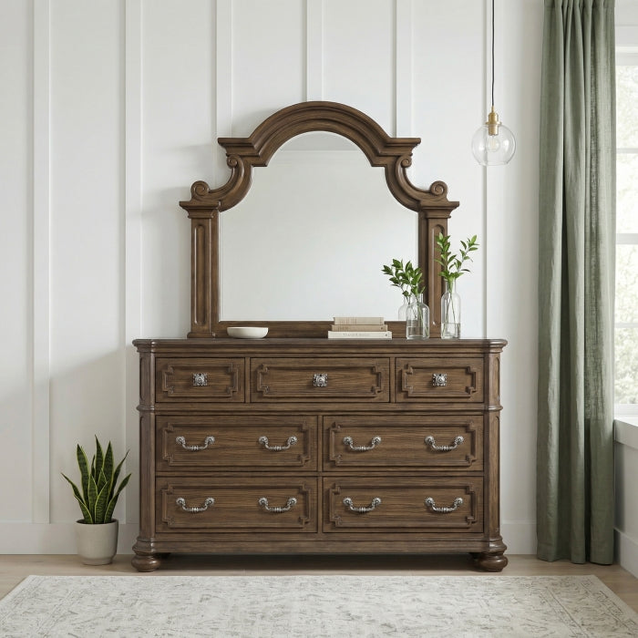 Buckingham Brown Dresser