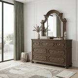 Buckingham Brown Dresser