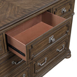 Buckingham Brown Dresser