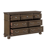 Buckingham Brown Dresser