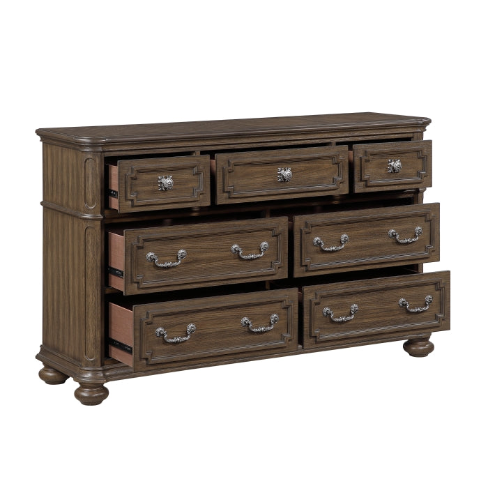 Buckingham Brown Dresser
