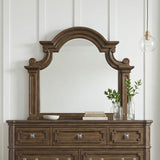 Buckingham Brown Mirror