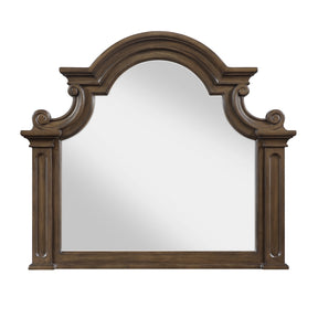 Buckingham Brown Mirror
