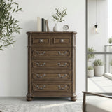 Buckingham Brown Lift Top Chest