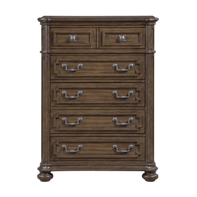 Buckingham Brown Lift Top Chest