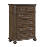 Buckingham Brown Lift Top Chest