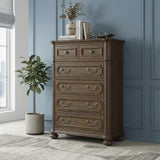 Buckingham Brown Lift Top Chest
