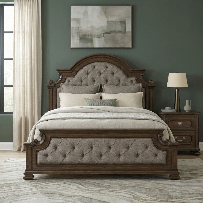 Buckingham Gray Eastern King Bed