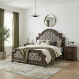 Buckingham Gray Eastern King Bed