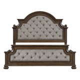 Buckingham Gray California King Bed