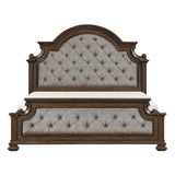 Buckingham Gray California King Bed