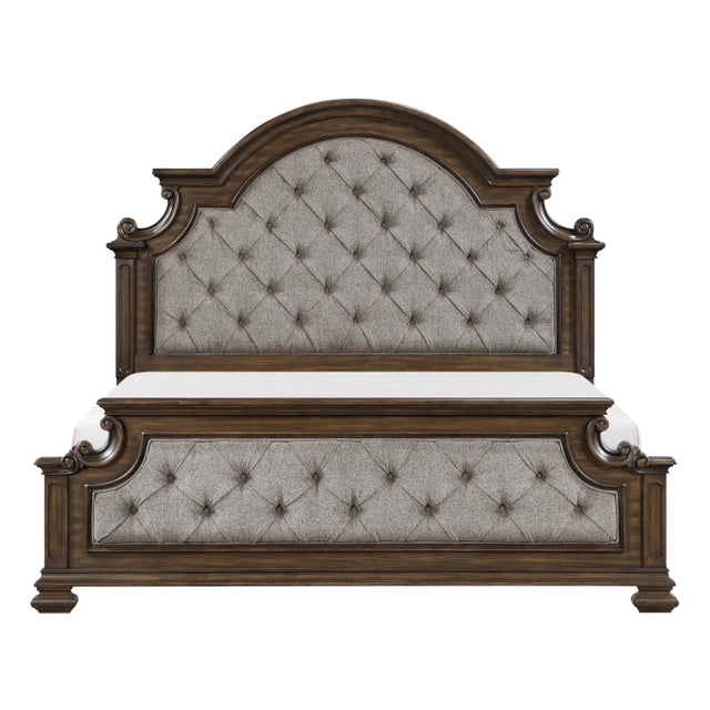 Buckingham Gray Eastern King Bed