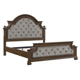 Buckingham Gray California King Bed