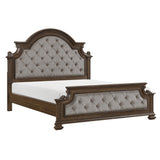 Buckingham Gray Eastern King Bed