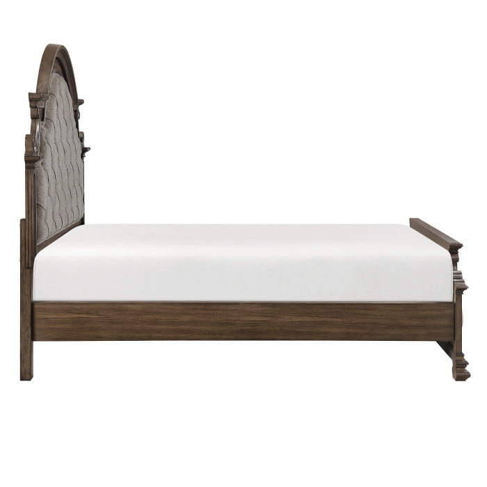 Buckingham Gray Eastern King Bed
