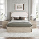 Alita Beige Eastern King Bed