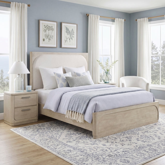 Alita Beige Eastern King Bed