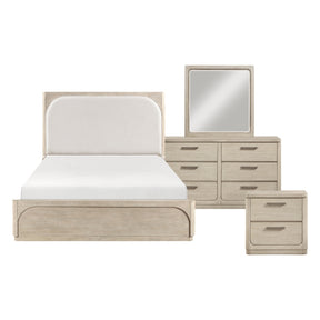 Alita Beige 4pc Bedroom Set