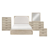 Alita Beige 5pc Bedroom Set