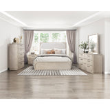 Alita Beige Mirror
