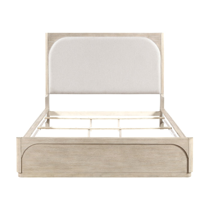 Alita Beige 5pc Bedroom Set