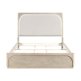 Alita Beige California King Bed