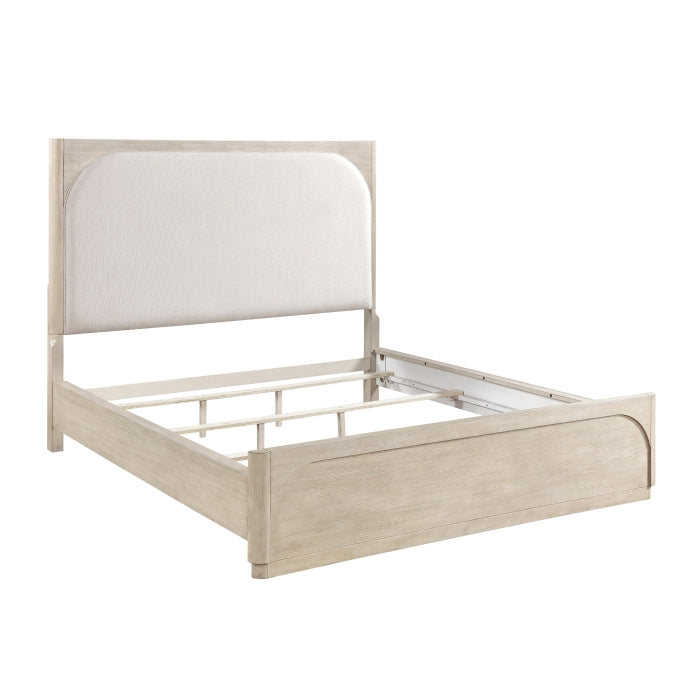 Alita Beige 5pc Bedroom Set