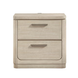 Alita Beige Nightstand