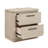 Alita Beige Nightstand