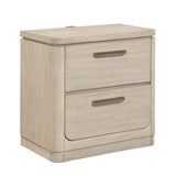 Alita Beige Nightstand