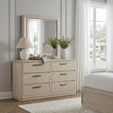Alita Beige Mirror