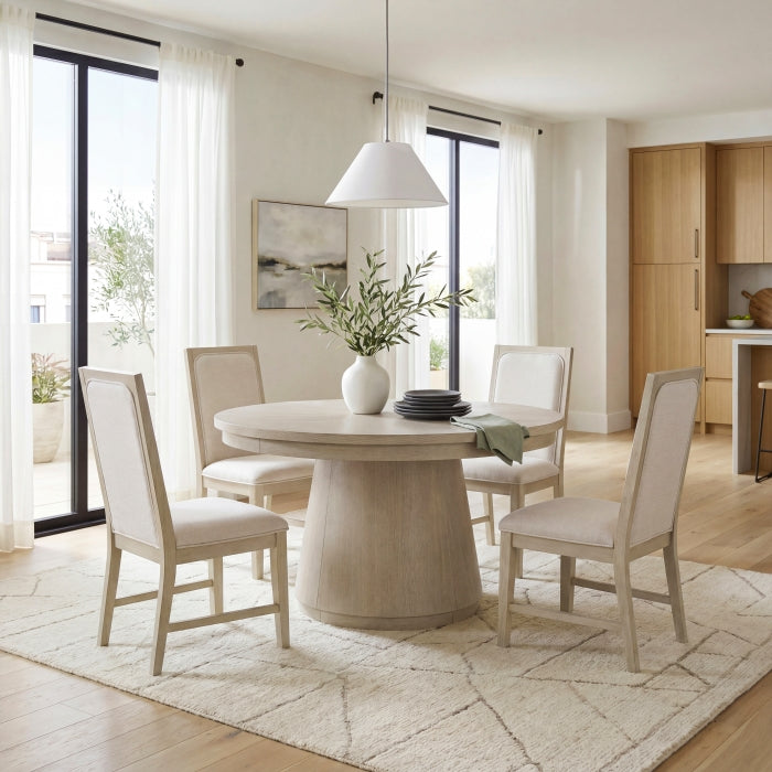 Alita Black Dining Table Top
