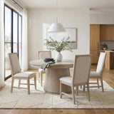 Alita Black Dining Table Top
