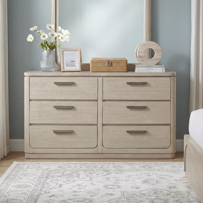 Alita Beige Dresser