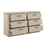 Alita Beige 5pc Bedroom Set