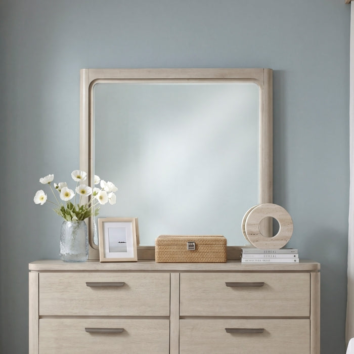 Alita Beige Mirror