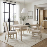 Alita Brown Dining Table