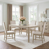 Alita Brown Dining Table