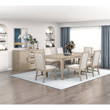 Alita Brown Dining Table