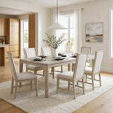 Alita Brown Dining Table