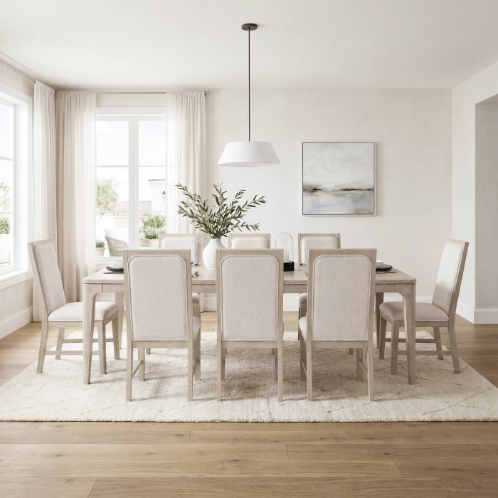 Alita Brown Dining Table